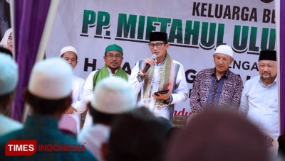 Cawapres 02 Sandiaga Uno: Saatnya Santri Jadi Lokomotif Pembangunan Pariwisata Halal