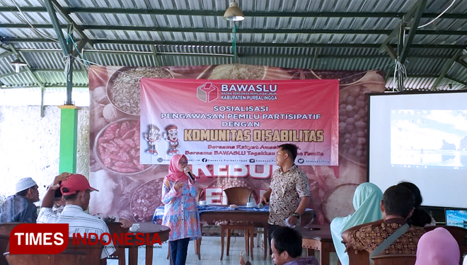 Bawaslu Purbalingga Gelar Sosialisasi Pemilu dengan 