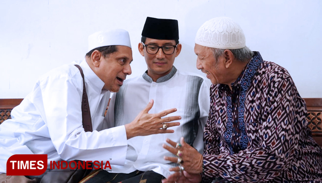 Sandiaga S Uno (FOTO: Tofik For TIMES Indonesia)