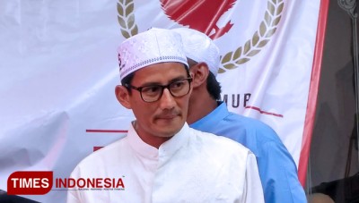 Sandi Minta Tak Ada Pertanyaan dari Panelis di Debat Pilpres 2019 Ketiga