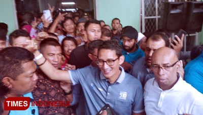 Cawapres 02 Sandiaga Uno Akui Wisata di Banyuwangi Bisa Jadi Ikon Dunia