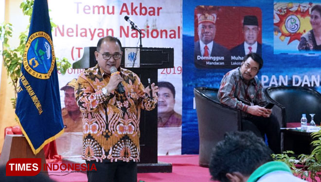 Sekretaris Kementerian Koperasi dan UKM Meliadi Sembiring (FOTO: Ali For TIMES Indonesia)