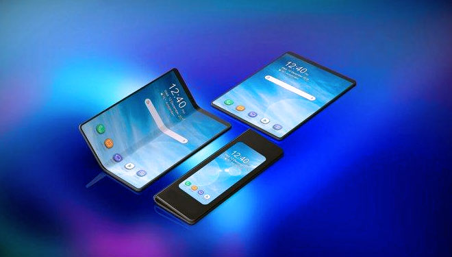 Galaxy Fold Ponsel Layar Lipat Pertama Samsung (Foto: TechSpot)