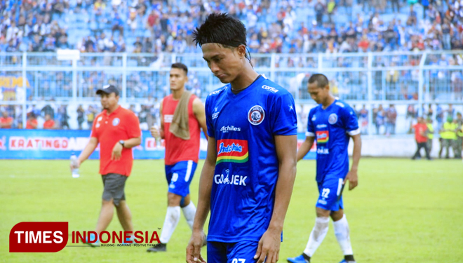 Ditahan Imbang Persib Bandung, Arema FC Tatap Piala 