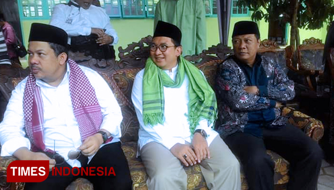 Anggota Dewan Pengarah BPN Duet Prabowo-Sandi, Fadli Zon (foto: edi Junaidi ds/TIMES Indonesia)