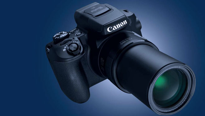 Canon PowerShot SX70 HS. (FOTO: Amazon)