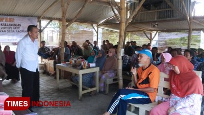 Pemilu 2019 Semakin Dekat, KPU Lamongan Gencarkan Sosialisasi  TIMES Indonesia