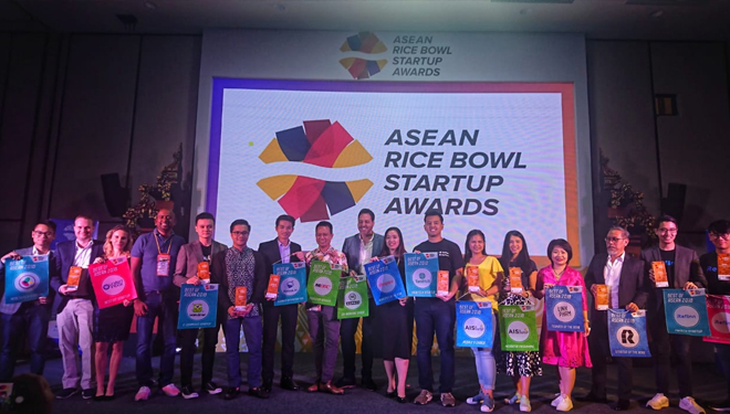 The Winners of ASEAN Rice Bowl Startup Awards 2019 - TIMES Indonesia