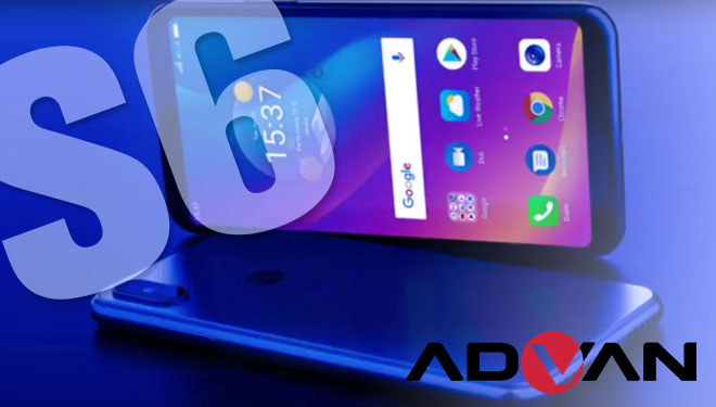 Illustration - Advan S6 Plus (Photo: Special)