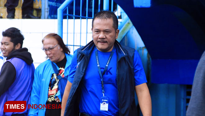 CEO Arema FC, Ir R Agoes Soerjanto. (FOTO: dok. TIMES Indonesia)