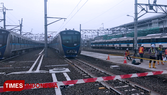MRT Jakarta (FOTO: Rizki Amana/TIMES Indonesia)