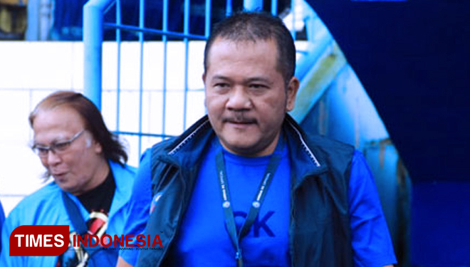 CEO Arema FC Agoes Soerjanto. (FOTO: Dok. TIMES Indonesia)