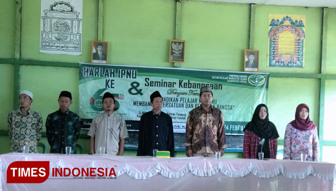 Harlah ke 65, IPNU Kabupaten Landak Gelar Seminar 