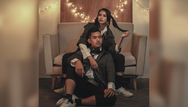 Ega Calvina Putri bersama Bintang Halilintar saya prosesi foto model untuk persiapan mengikuti Raka-Raki Jawa Timur. (Foto : Paguyuban Joko-Roro Kabupaten Malang for TIMES Indonesia)