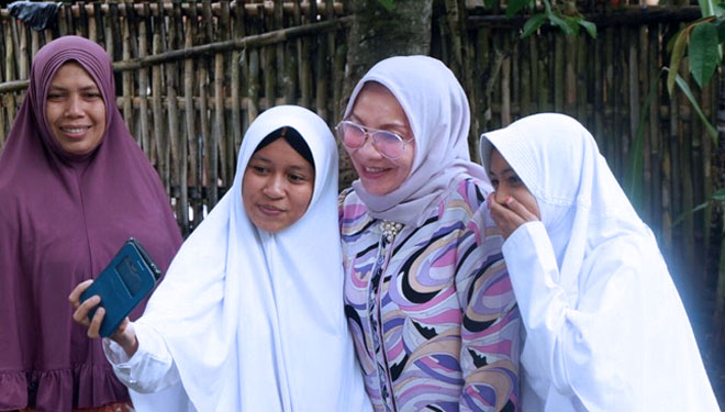 The politician from Partai Golkar, Purwaningsih Sutiarti (Photo: Special)