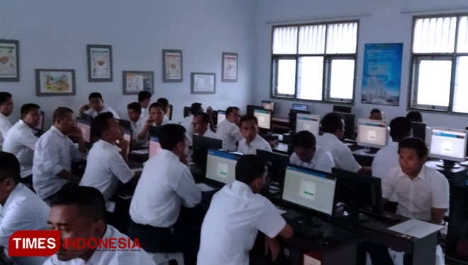 Sebanyak 315 Peserta Ujian P3K di Bondowoso Dinyatakan Lulus Passing Grade 