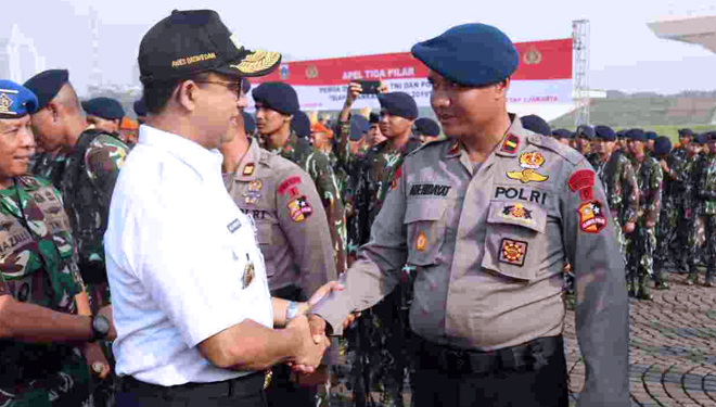 Gubernur Anies: Pastikan Wilayah Ibu Kota Jakarta Kondusif 