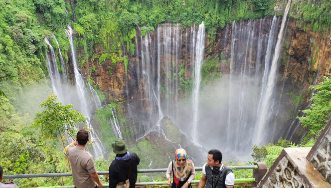  Air Terjun Tumpak Sewu Niagara ala Indonesia TIMES 