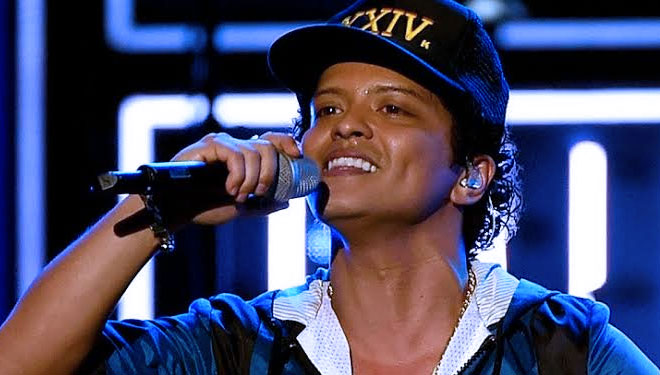 Reaksi Bruno Mars Lagunya Dibatasi Tayang KPID Jabar