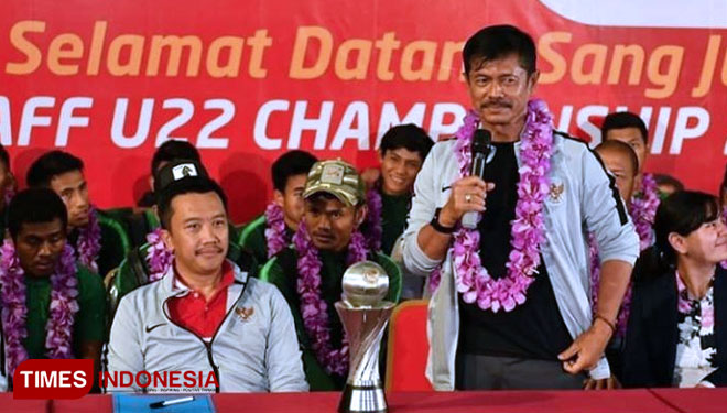 Juara Piala AFF, Indra Sjafri: Itu Bukan Target Utama Kita 