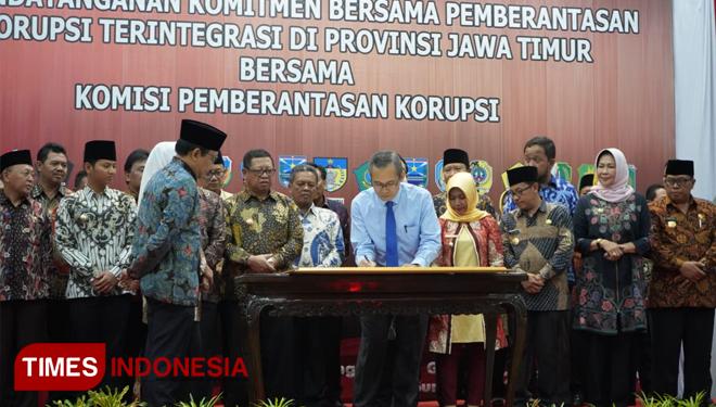 Pemkot Batu Masuk Program Mcp Penilaian Kinerja Kpk Ri Times Indonesia