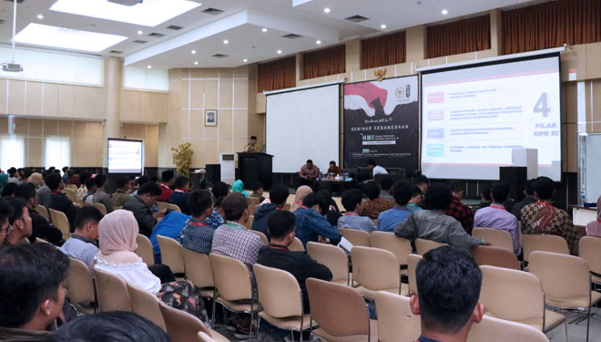 Wakil Ketua MPR RI Minta Kader HMI Warisi Api Perjuangan Lafran Pane
