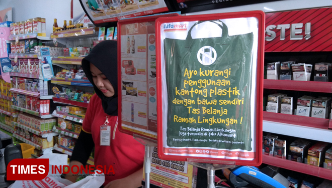 Alfamart Beri Space Display Untuk Produk UMKM Kabupaten Malang