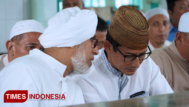 Sandiaga S Uno (FOTO: Tofik For Times Indonesia)