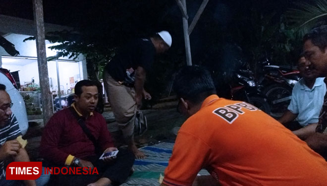 Serap aspirasi yang berlangsung di Kelurahan Lawangan Daya, Kecamatan Pademawu,Kabupaten Pamekasan. (Foto/akhmad syafii)