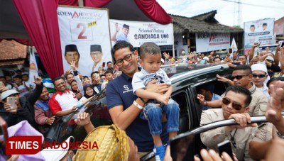 Gerindra Pastikan Sandiaga Uno Tak Incar Kursi Wagub DKI Jakarta