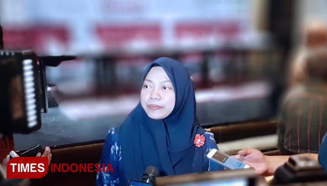 Direktur Eksekutif Perludem, Titi Anggraini. (FOTO: dok. TIMES Indonesia)