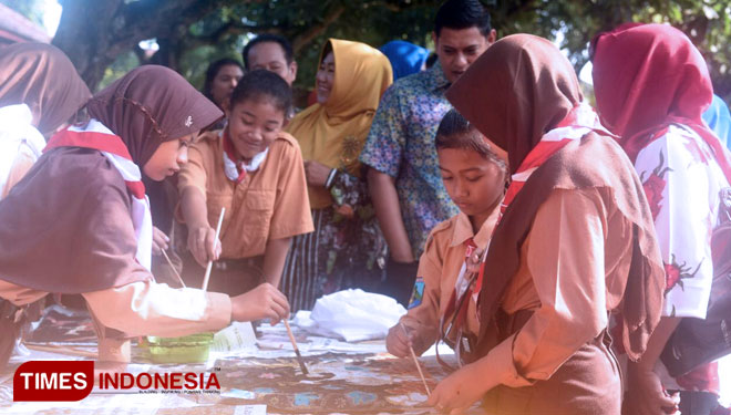 Wali Kota Kediri Kagumi Pelajar yang Mengikuti 