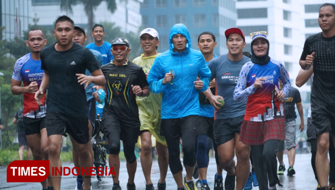 Sandiaga S Uno. (FOTO: Alfi Dimyati/TIMES Indonesia)