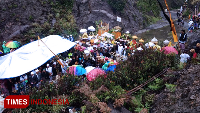 During the Silence Day, The Tengger Self-Purifies Trough 