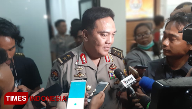 Kadiv Humas Mabes Polri, Irjen Pol. Muhammad Iqbal (FOTO: Rizki Amana/TIMES Indonesia)