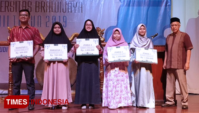 Wow, FEB UB Raih Juara Umum dalam Ajang MTQUB XIII 2019