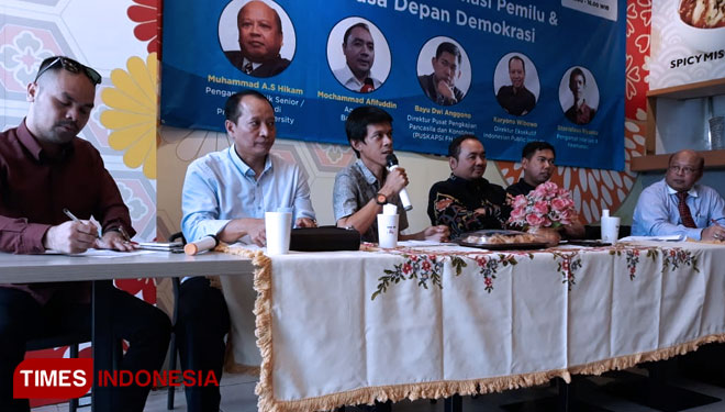 Karyono Wibowo Sebut Pemilu 2019 Jauh dari Harapan Ideal 