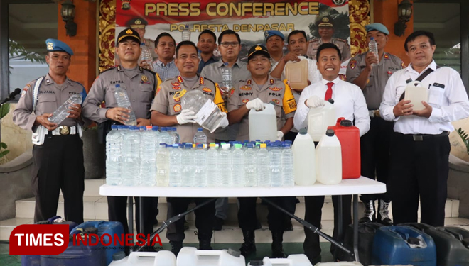 Pengamanan Hari Raya Nyepi, Polresta Denpasar Sita Ratusan 