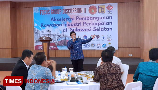Docking Kapal Bisa Jadi Awal Kebangkitan Industri Perkapalan di Sulsel