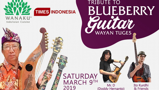 Talk Show Seniman Gitar Bali Wayan Tuges