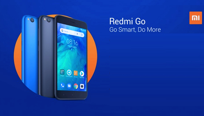 Xiaomi Redmi Go. (FOTO: Xiaomi)