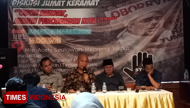 Tabloid Obor Rakyat Reborn, Begini Tanggapan Masyarakat - TIMES Indonesia