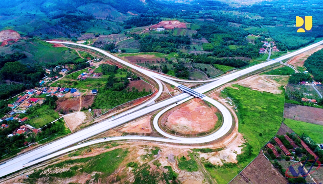 Tol di Pulau Sumatera. (FOTO: pu.go.id)