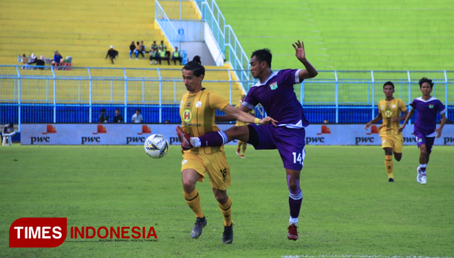 Buka Peluang Lolos Barito Putera Tundukkan Persita