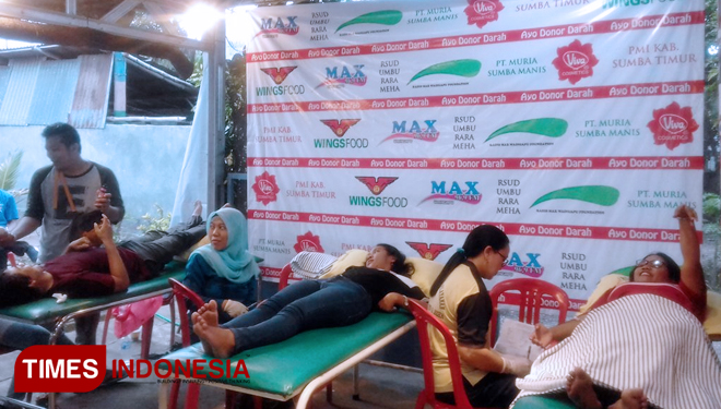 Peduli DBD, PT MSM Gelar Donor Darah dan Bersih Lingkungan