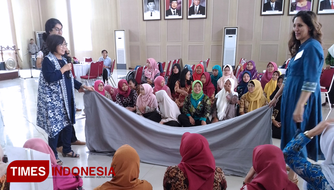 Suasana Diklat Lanjutan yang digelar di Gedung Pancasila, Balai Kota Among Tani Kota Batu. (Muhammad Dhani Rahman/TIMES Indonesia)