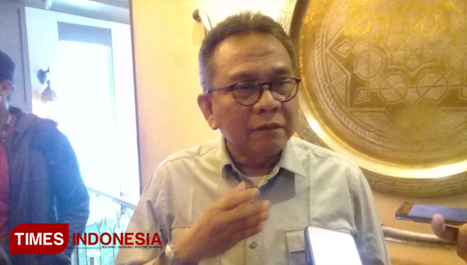 Wakil Ketua DPRD DKI Jakarta M Taufik (FOTO: Dokumen TIMES Indonesia)