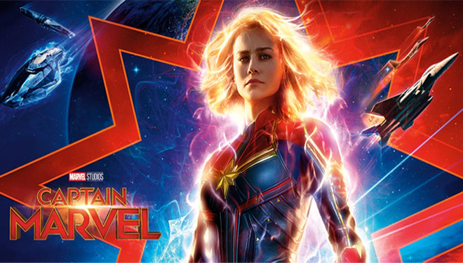 Captain Marvel 2019