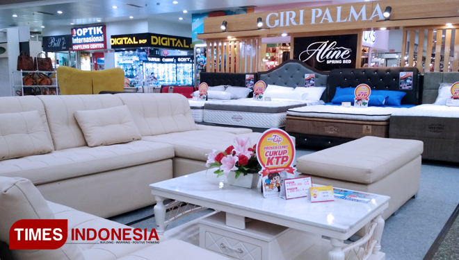 Giri Palma Furniture Expo Di Mog Suguhkan Promo Menarik Times