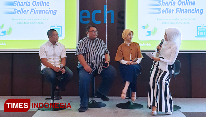 Mini Talkshow Layanan Online Seller Financing dari Investree atau yang disebut dengan OSF Syariah. (FOTO: Istimewa)